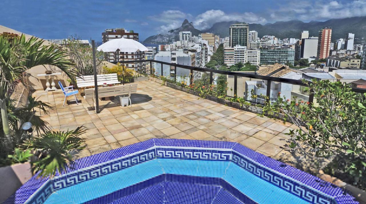 Appartement Ipanema's Beautiful Penthouse à Rio de Janeiro Extérieur photo