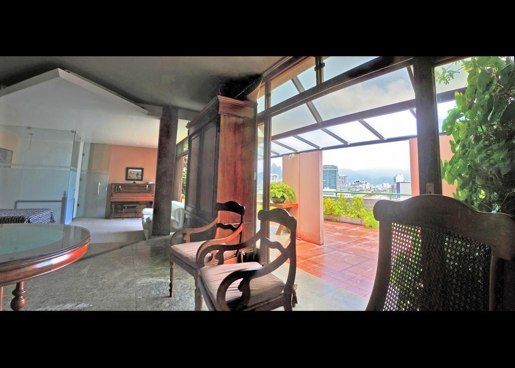 Appartement Ipanema's Beautiful Penthouse à Rio de Janeiro Chambre photo