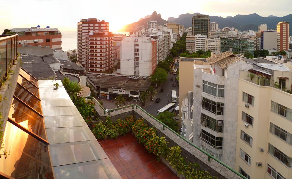 Appartement Ipanema's Beautiful Penthouse à Rio de Janeiro Extérieur photo