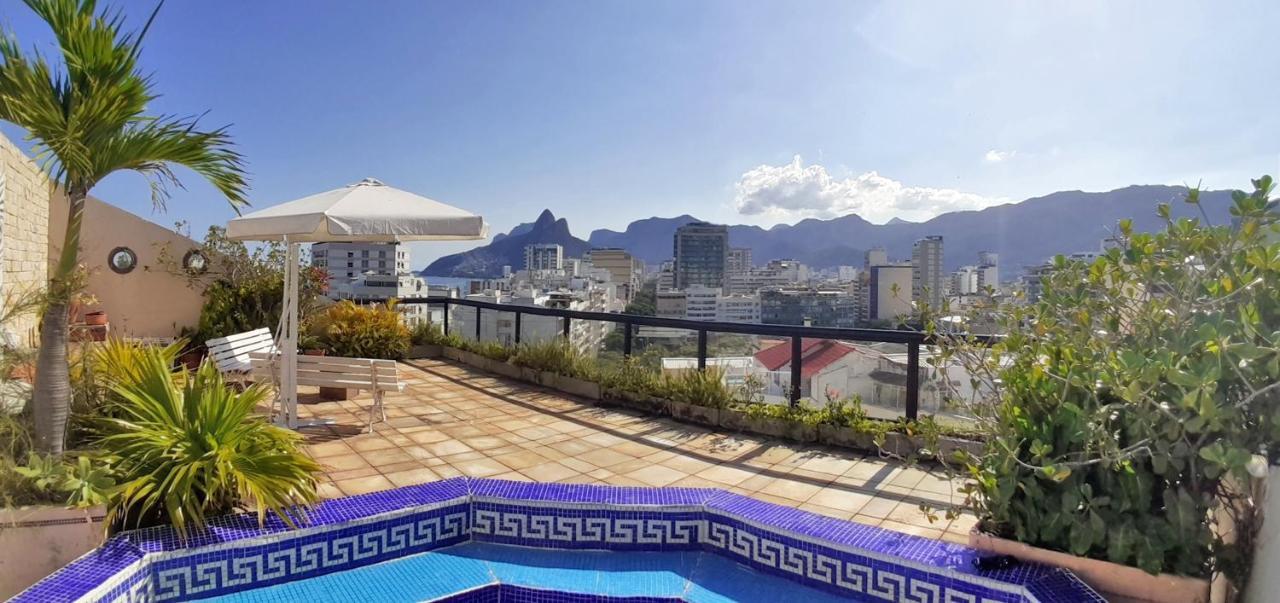 Appartement Ipanema's Beautiful Penthouse à Rio de Janeiro Extérieur photo